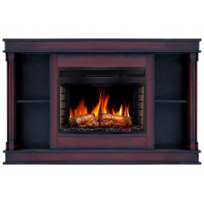 Электрокамин ArtiFlame Brittany AF25 коньяк