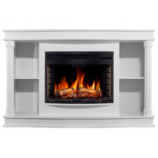 Электрокамин ArtiFlame Brittany AF25 белый