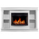 Электрокамин ArtiFlame Brittany AF25 белый