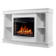 Электрокамин ArtiFlame Brittany AF25 белый