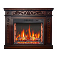 Електрокамін ArtiFlame Delmona AF28S коньяк