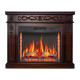 Електрокамін ArtiFlame Delmona AF28S коньяк