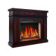 Електрокамін ArtiFlame Delmona AF28S коньяк