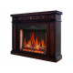 Електрокамін ArtiFlame Delmona AF28S коньяк
