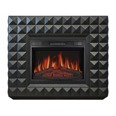 Электрокамин ArtiFlame Diamond AF23S черный