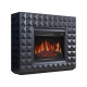 Электрокамин ArtiFlame Diamond AF23S черный
