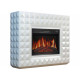 Электрокамин ArtiFlame Diamond AF23S белый