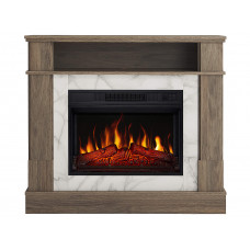 Электрокамин ArtiFlame For Living AF23S дуб серый