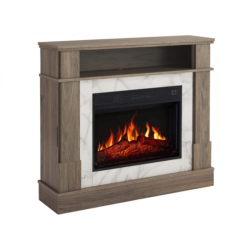 Электрокамин ArtiFlame For Living AF23S дуб серый