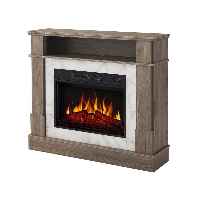 Электрокамин ArtiFlame For Living AF23S дуб серый