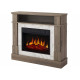 Электрокамин ArtiFlame For Living AF23S дуб серый