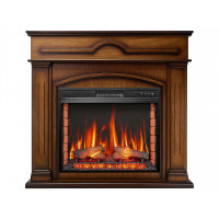 Электрокамин ArtiFlame Inverno AF28S дуб антик