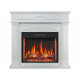 Электрокамин ArtiFlame Inverno AF28S белый