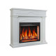Электрокамин ArtiFlame Inverno AF28S белый