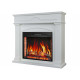 Электрокамин ArtiFlame Inverno AF28S белый
