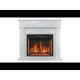 Электрокамин ArtiFlame Inverno AF28S белый