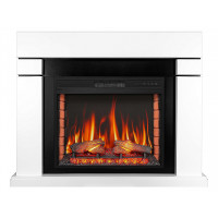 Электрокамин ArtiFlame Lindos AF28S белый