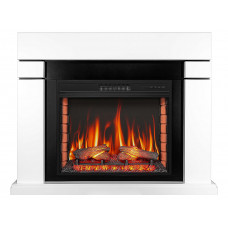 Электрокамин ArtiFlame Lindos AF28S белый