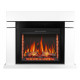Электрокамин ArtiFlame Lindos AF28S белый