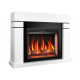 Электрокамин ArtiFlame Lindos AF28S белый