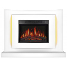 Электрокамин ArtiFlame Lucca AF23S белый