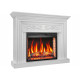 Электрокамин ArtiFlame Monferrato AF28S белый
