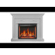 Электрокамин ArtiFlame Monferrato AF28S белый
