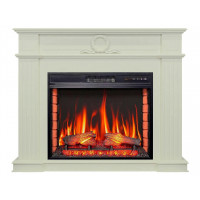 Электрокамин ArtiFlame Neoclassic AF28S белый дуб