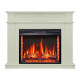 Электрокамин ArtiFlame Neoclassic AF28S белый дуб