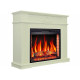 Электрокамин ArtiFlame Neoclassic AF28S белый дуб