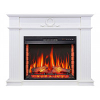 Электрокамин ArtiFlame Neoclassic AF28S белый