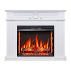 Электрокамин ArtiFlame Neoclassic AF28S белый