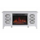 Электрокамин ArtiFlame Odessa AF23S белый