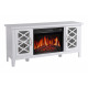 Электрокамин ArtiFlame Odessa AF23S белый