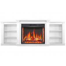 Электрокамин ArtiFlame Parliament AF28S белый