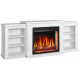 Электрокамин ArtiFlame Parliament AF28S белый