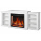 Электрокамин ArtiFlame Parliament AF28S белый