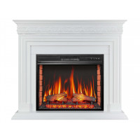 Электрокамин ArtiFlame Pratella AF28S белый