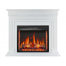 Электрокамин ArtiFlame Pratella AF28S белый