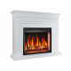 Электрокамин ArtiFlame Pratella AF28S белый