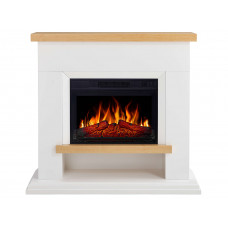 Электрокамин ArtiFlame Shelford AF23S белый