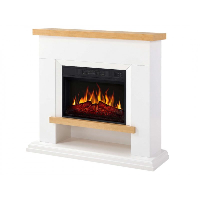 Электрокамин ArtiFlame Shelford AF23S белый
