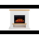 Электрокамин ArtiFlame Shelford AF23S белый