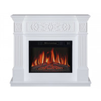 Электрокамин ArtiFlame Toscana AF23S белый