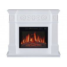Электрокамин ArtiFlame Toscana AF23S белый