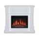 Электрокамин ArtiFlame Toscana AF23S белый