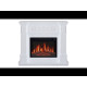 Электрокамин ArtiFlame Toscana AF23S белый