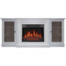 Электрокамин ArtiFlame Vermont AF23S белый