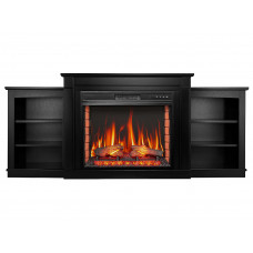 Электрокамин ArtiFlame Vogue AF28S черное дерево
