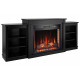 Электрокамин ArtiFlame Vogue AF28S черное дерево